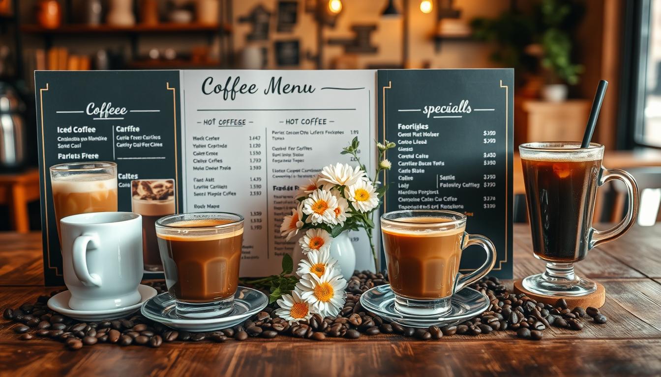 chick-fil-a coffee menu with prices