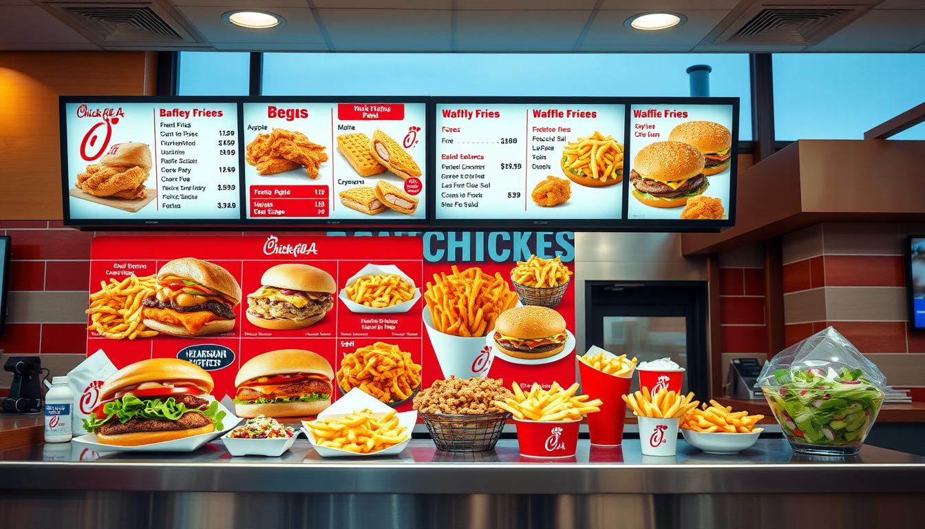 chick fil a flint menu with prices