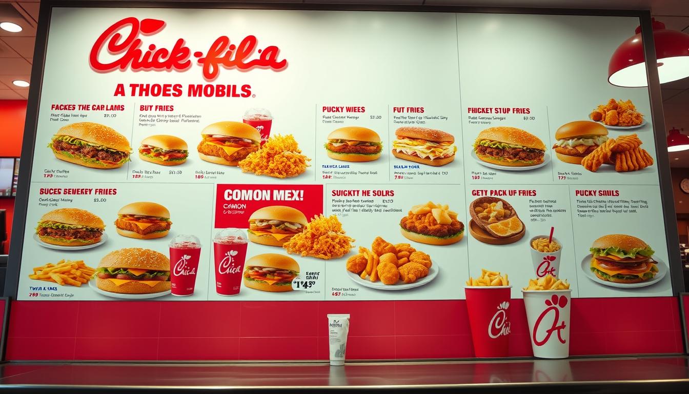 chick fil a menu combos with prices