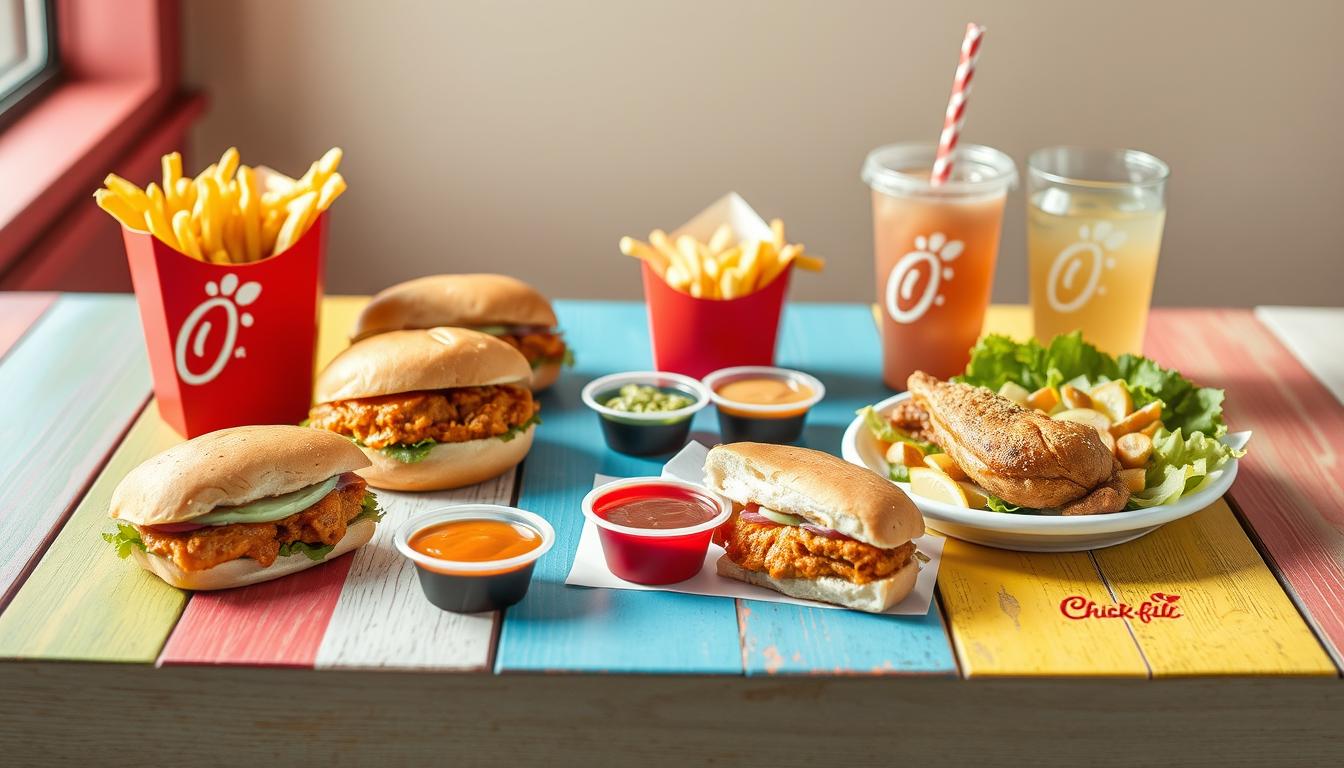 chick fil a value menu with prices