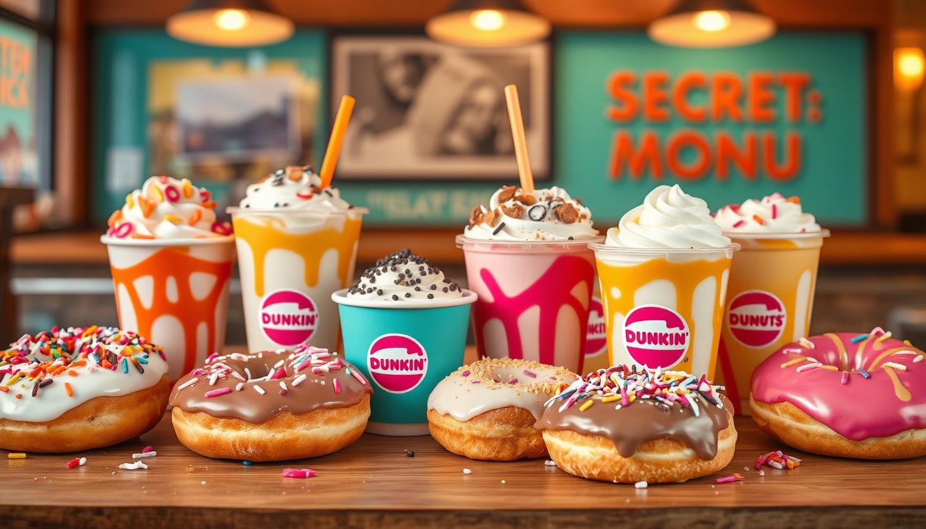 dunkin donuts secret menu