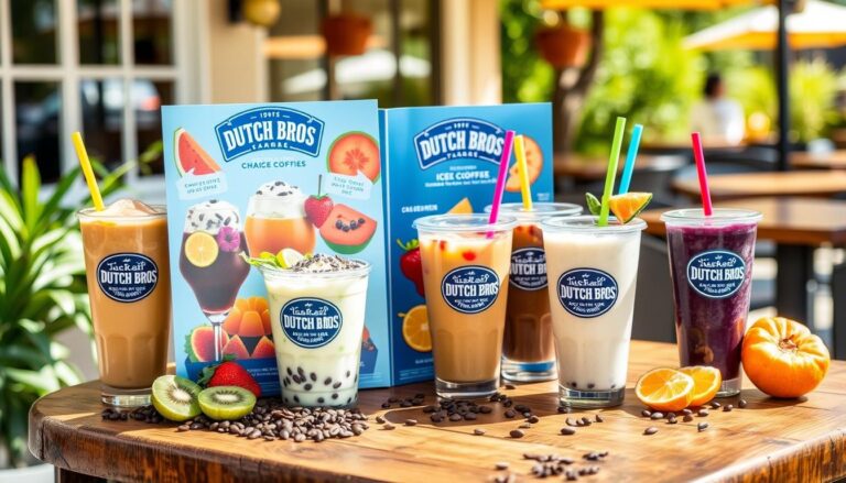 dutch bros drink menu