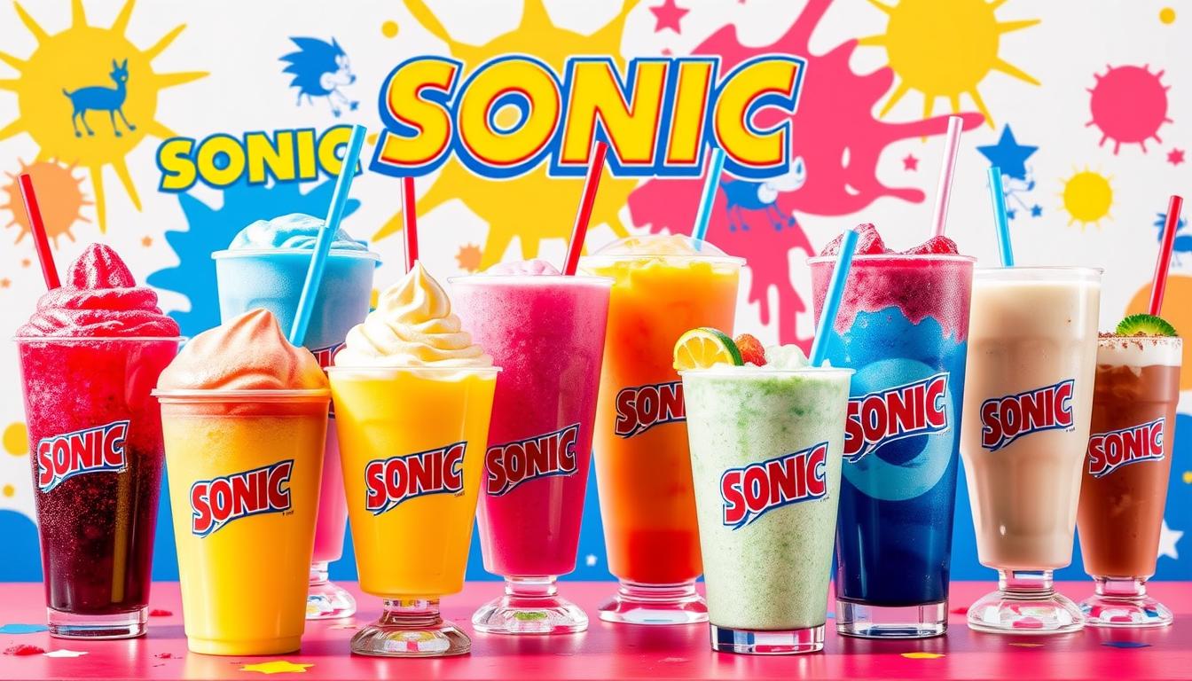 sonic beverages menu