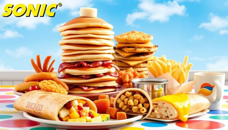 sonic breakfast menu