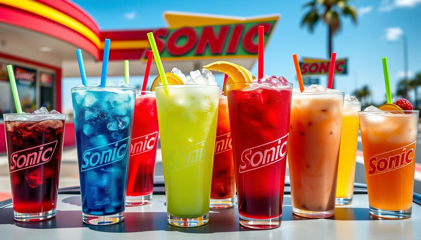 sonic drink menu