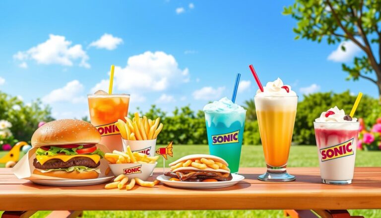 sonic food menu