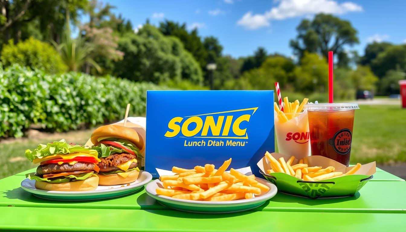 sonic lunch menu