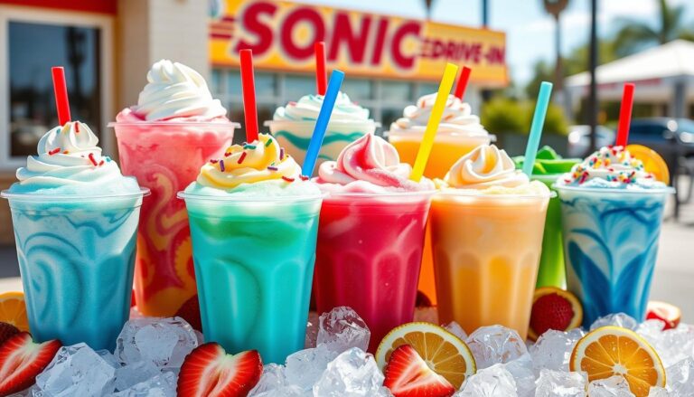 sonic slush menu