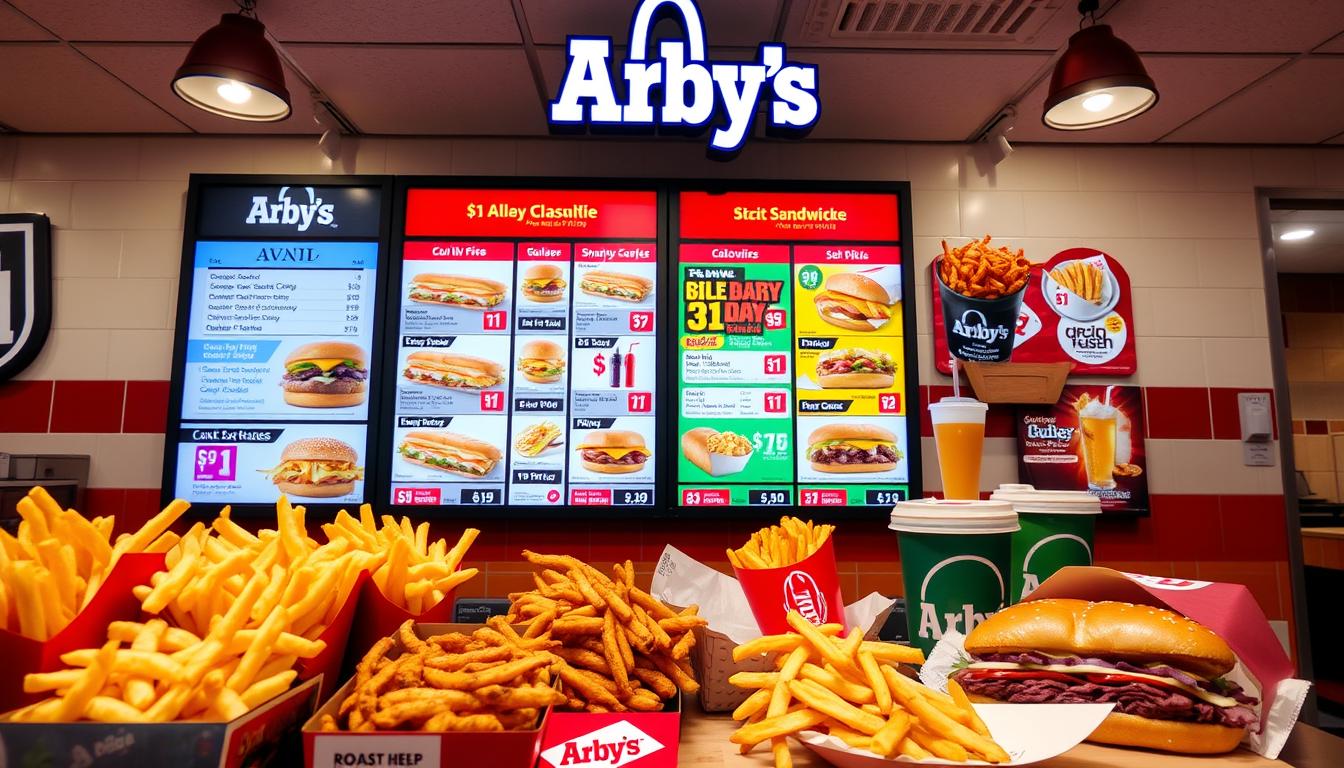 Arby's $1 Menu With Prices