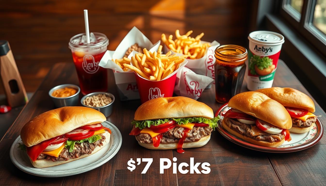 Arby's $7 Menu With Prices