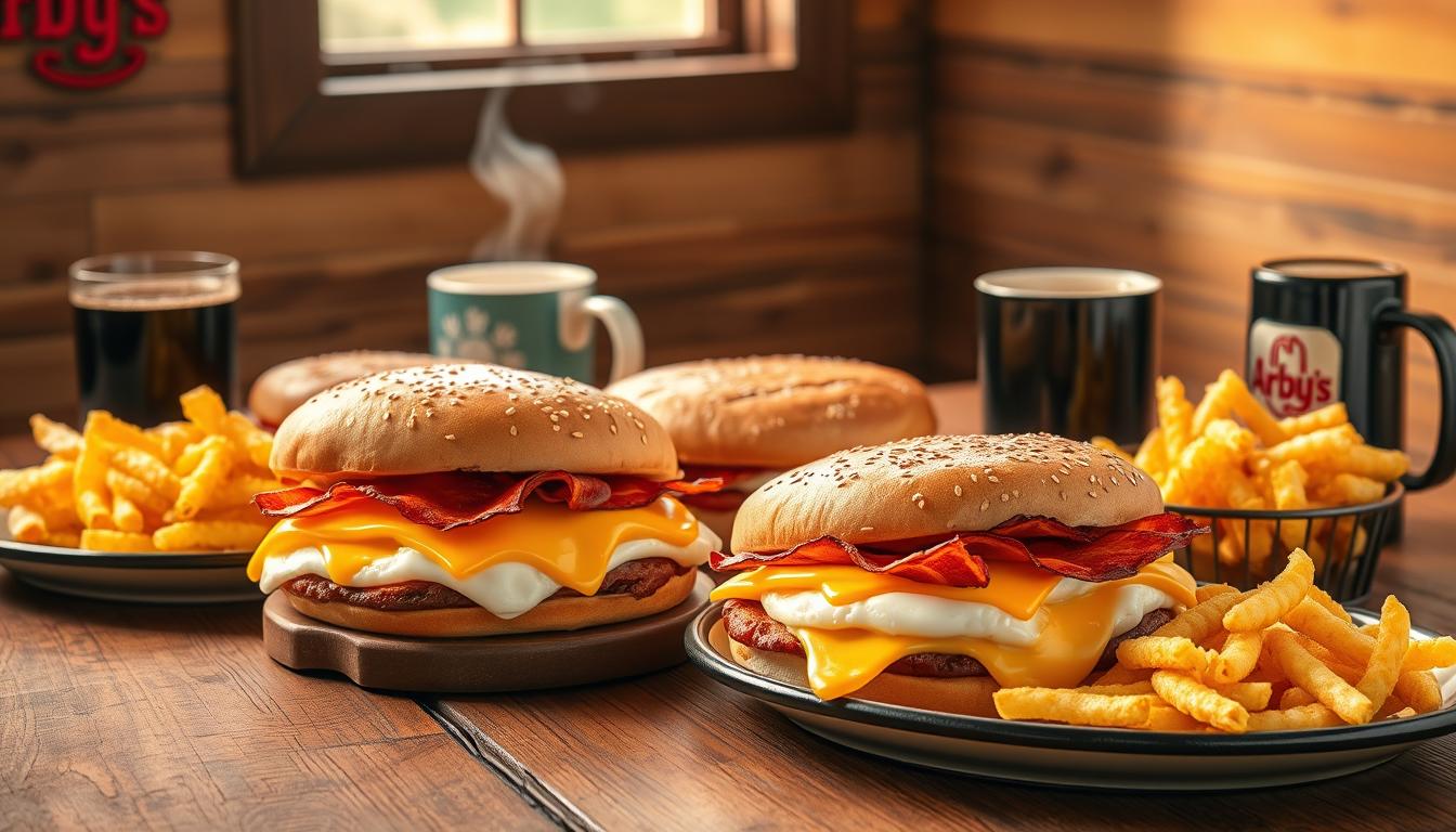 Arby's Breakfast Menu With Prices