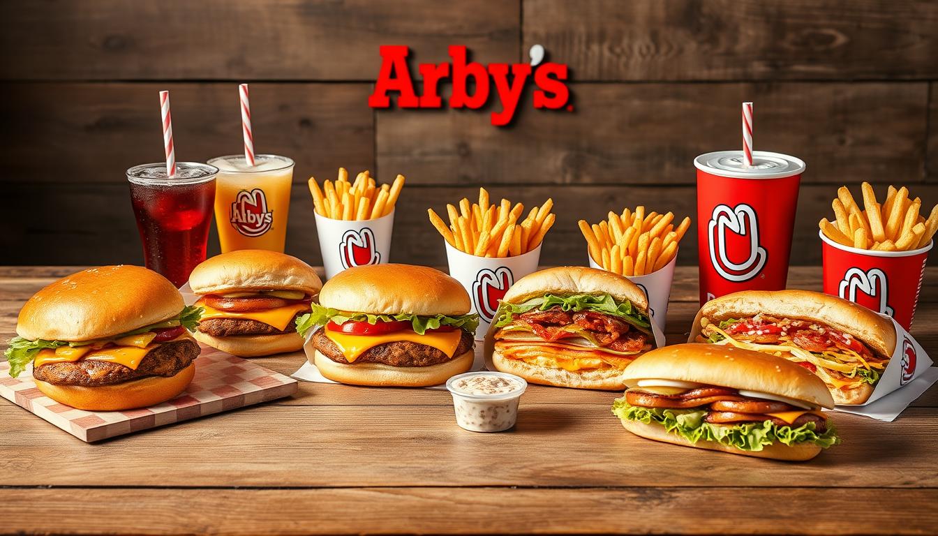 Arby's Canada Menu With Prices