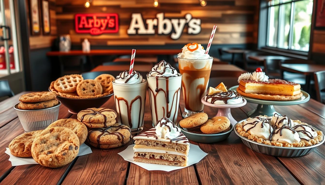 Arby's Dessert Menu With Prices