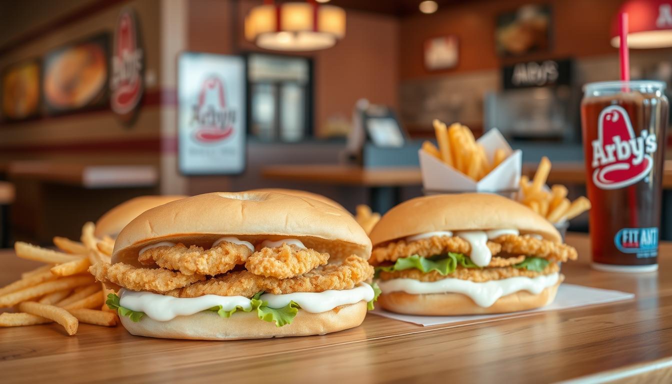 Arby's Fish Sandwich Menu With Prices