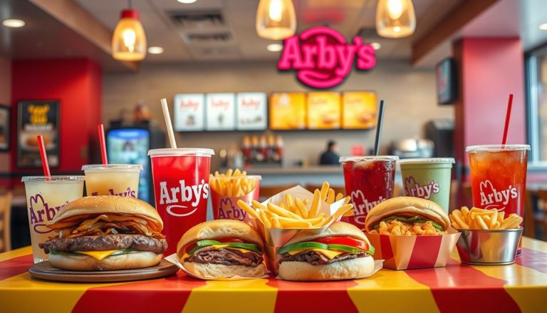 Arby's Happy Hour Menu