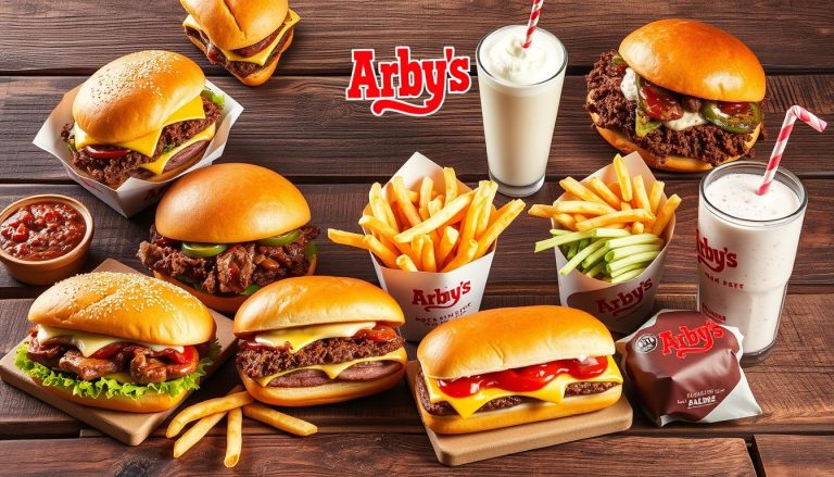 Arby's Menu Calories With Prices