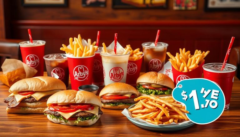 Arby's Menu Deals With Prices