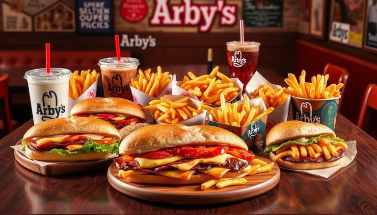 Arby's Menu Specials Today With Prices