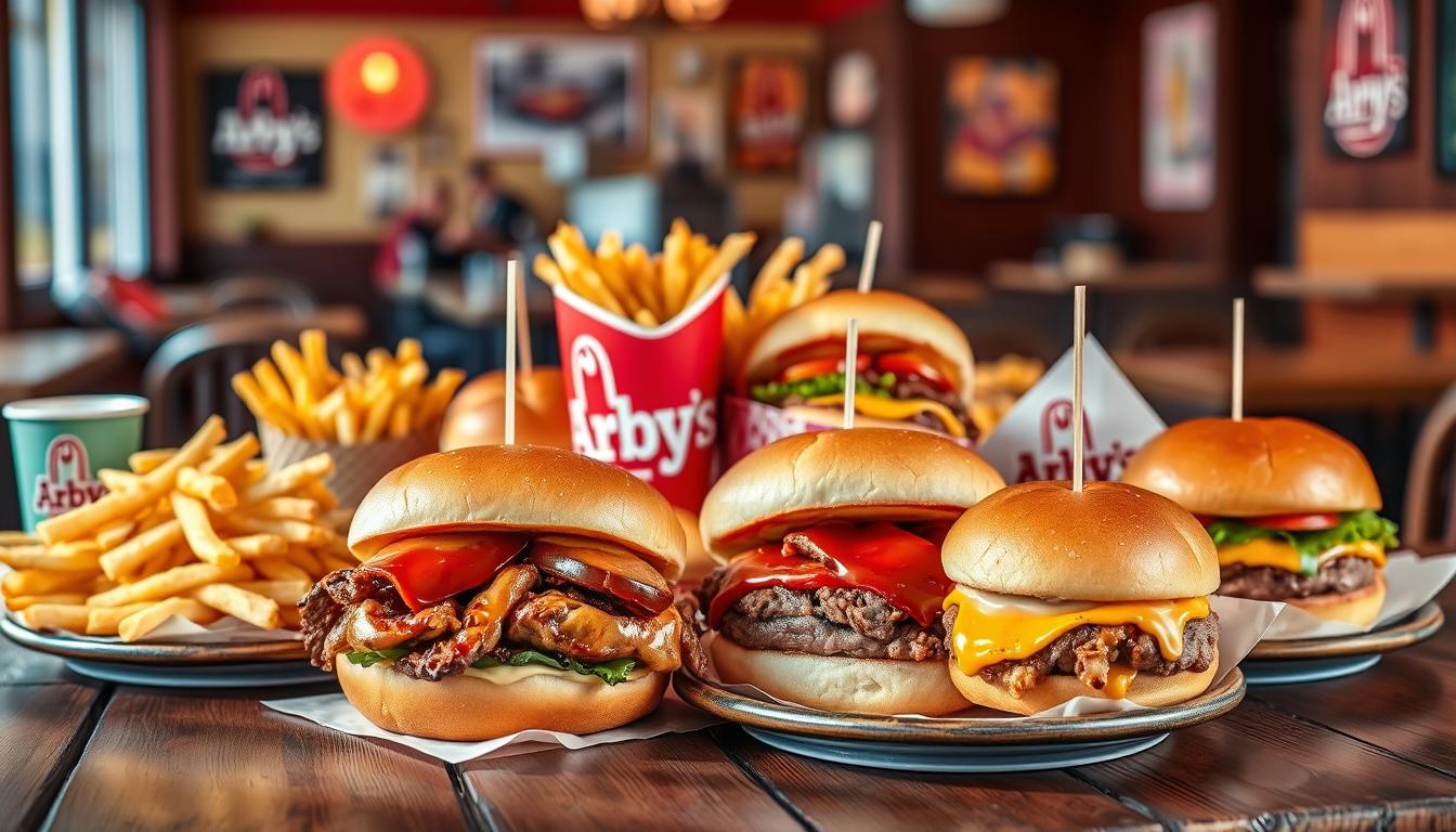 Arby's Online Menu With Prices