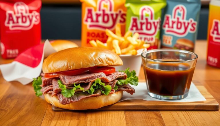 Arby's Roast Beef Menu