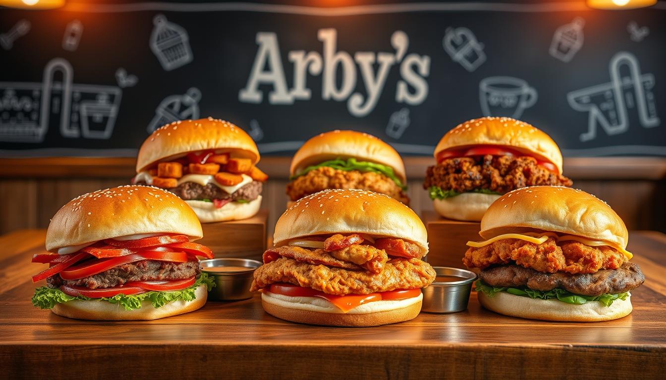 Arby's Sliders Menu With Prices