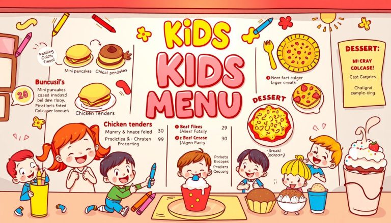 Bob Evans Kids Menu With Prices