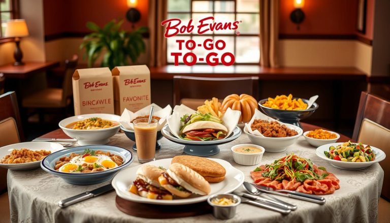 Bob Evans To Go Menu With Prices