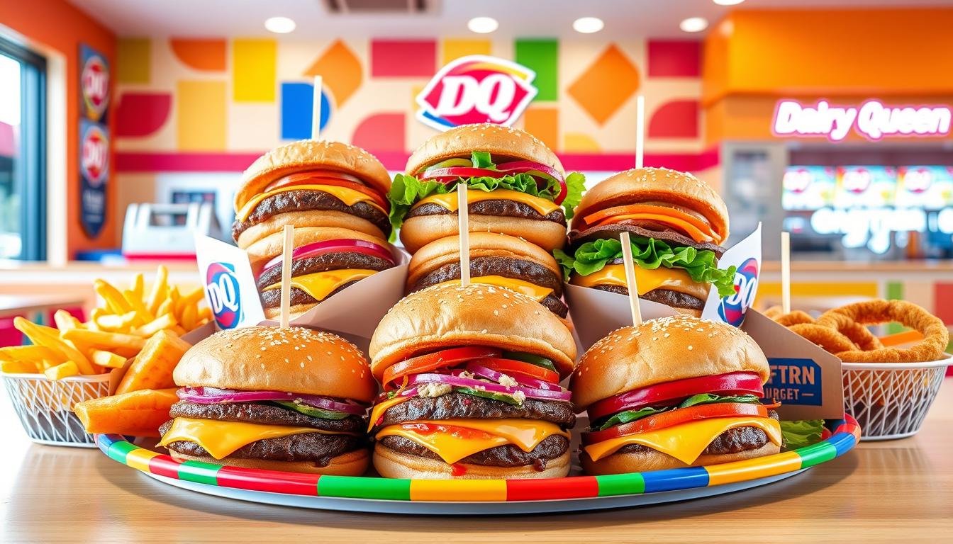 Dairy Queen Burger Menu