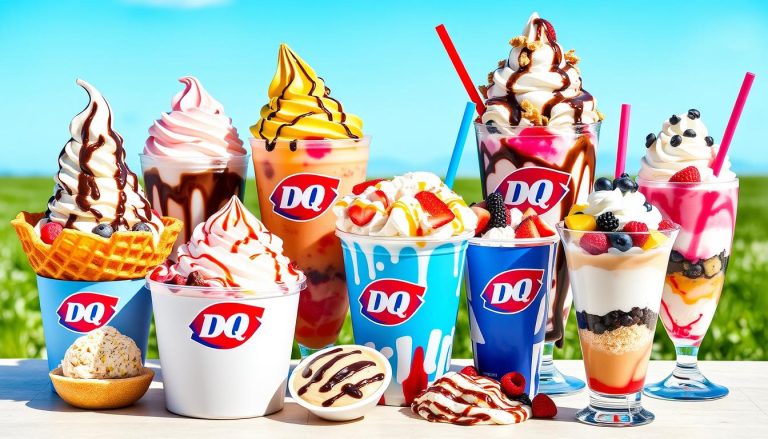 Dairy Queen Desserts Menu