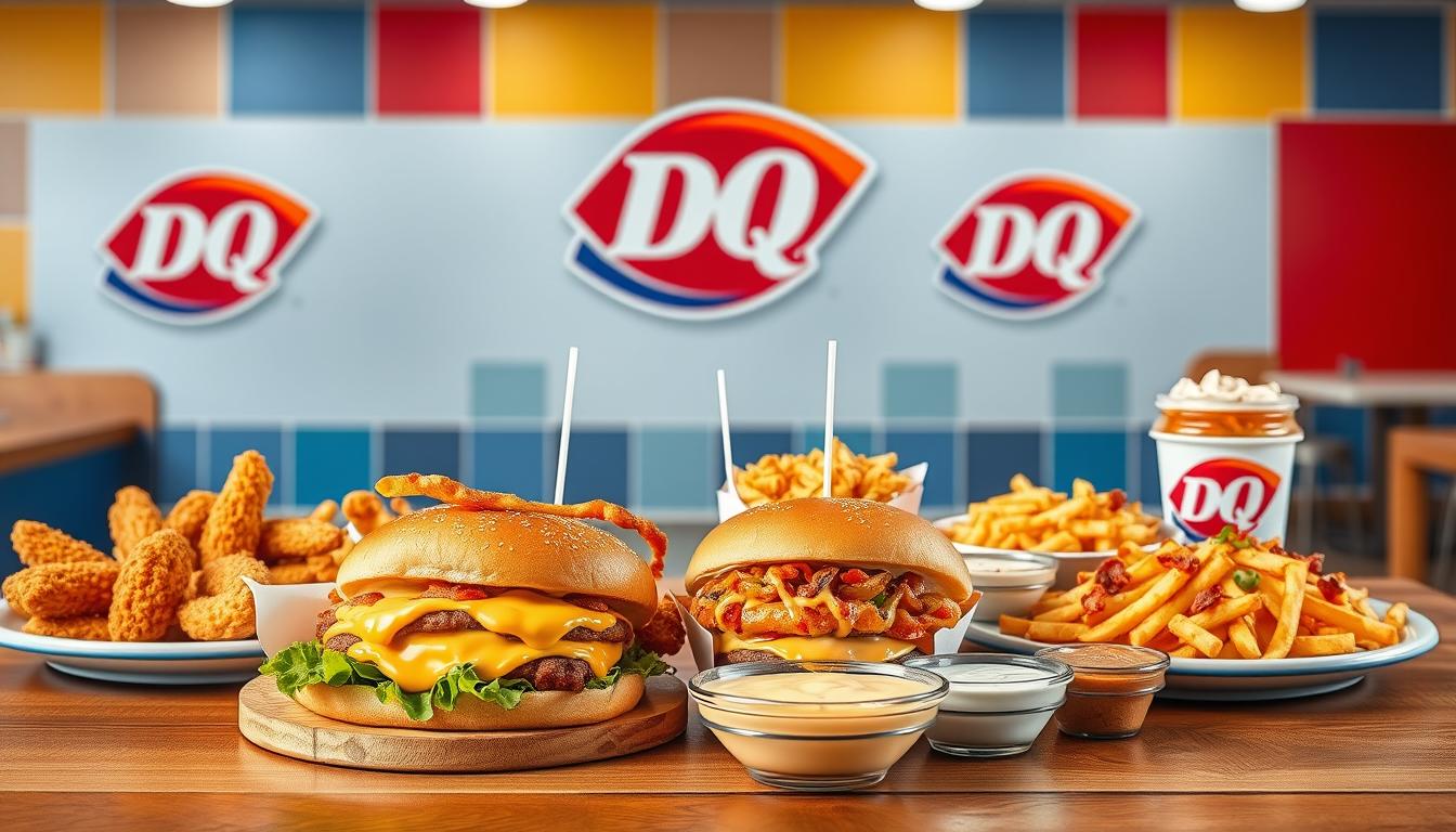 Dairy Queen Dinner Menu