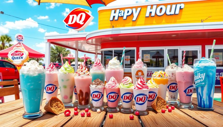 Dairy Queen Happy Hour Menu