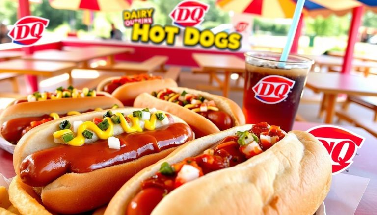 Dairy Queen Hot Dog Menu