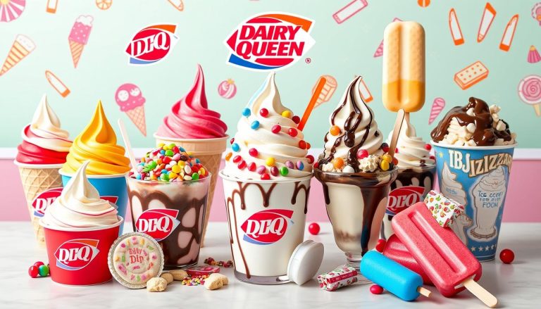 Dairy Queen Ice Cream Menu