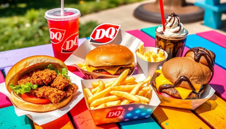 Dairy Queen Lunch Menu