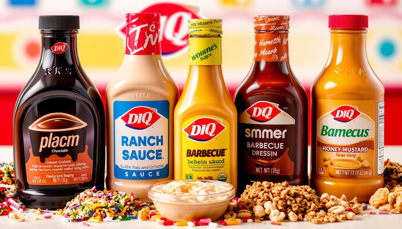 Dairy Queen Menu Sauces