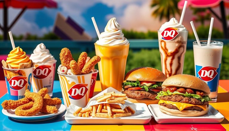 Dairy Queen Online Menu