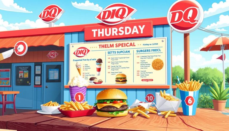 Dairy Queen Thursday Special Menu