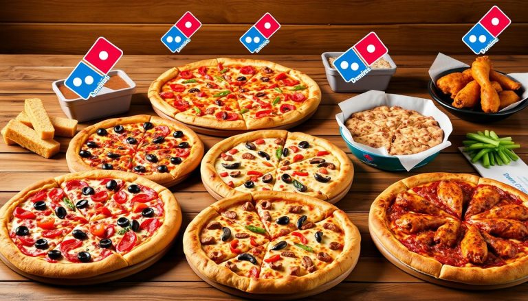 Domino's Combo Pizza Menu