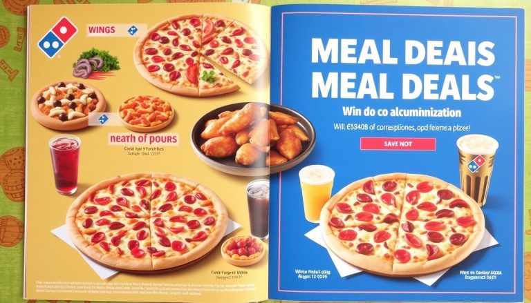 Domino's Meal Deals Menu