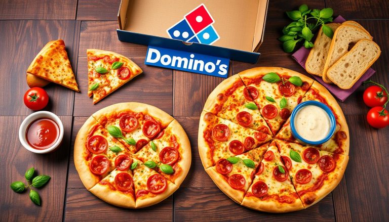 Domino's Pizza Delivery Menu