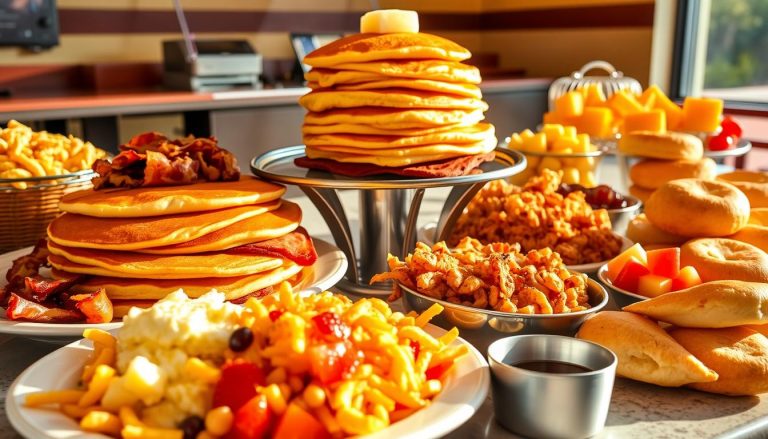 Golden Corral Breakfast Menu