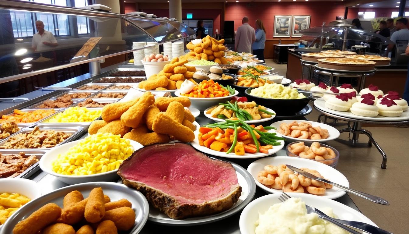 Golden Corral Sunday Menu