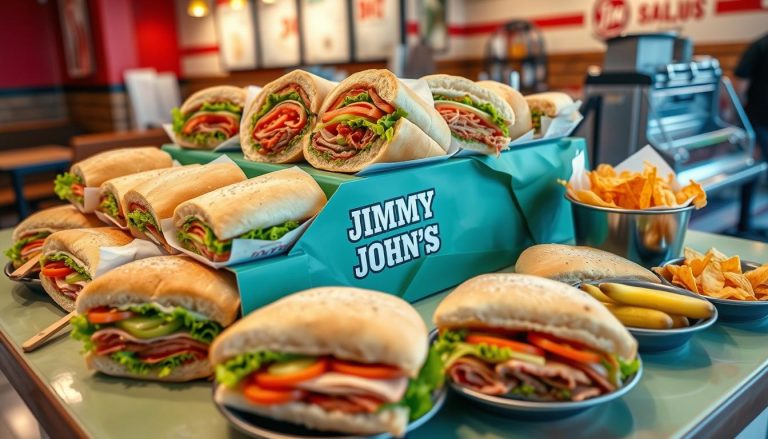 Jimmy John's Full Menu With Prices