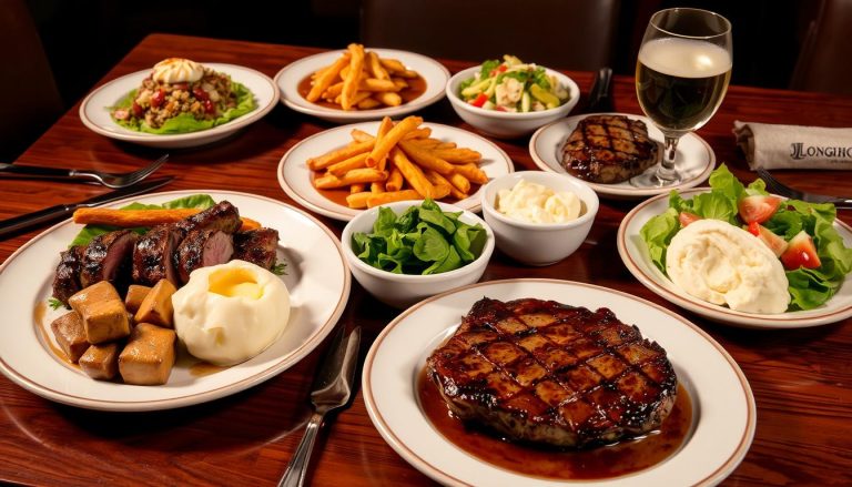 Longhorn Steakhouse Senior Menu