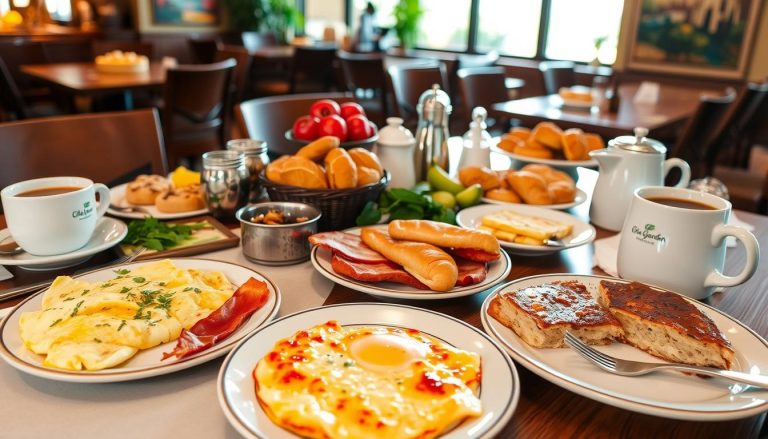 Olive Garden Breakfast Menu