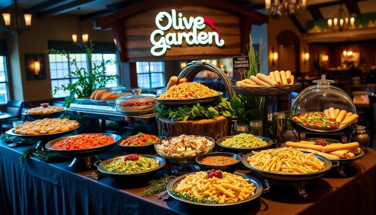 Olive Garden Catering Menu