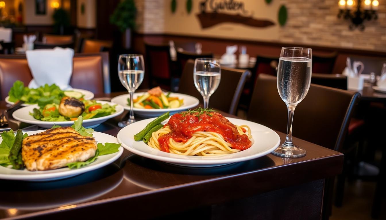 Olive Garden Gluten Free Menu