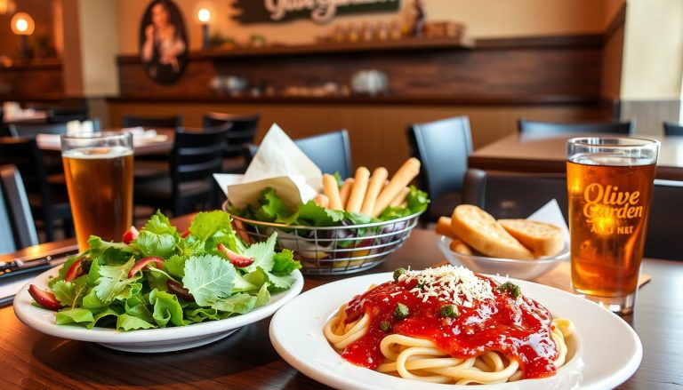 Olive Garden Lunch Menu Specials