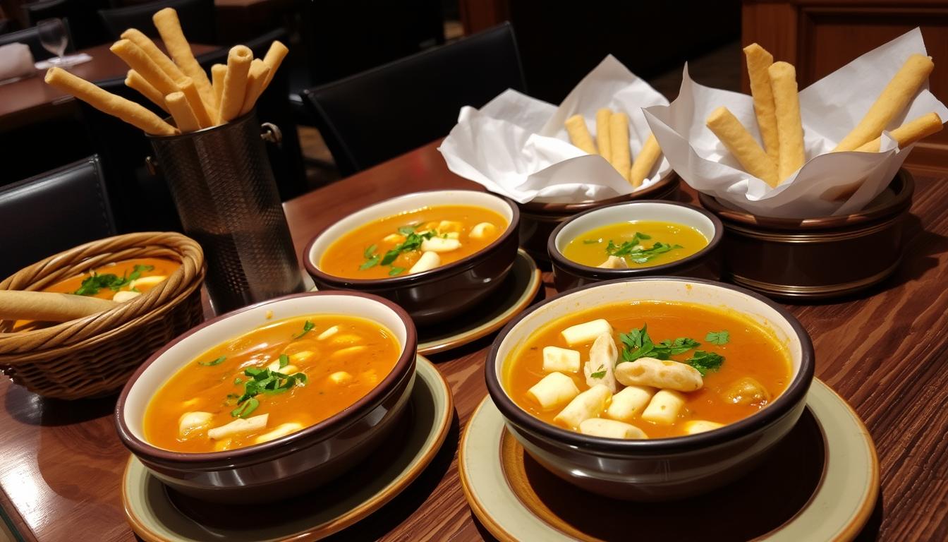 Olive Garden Soup Menu