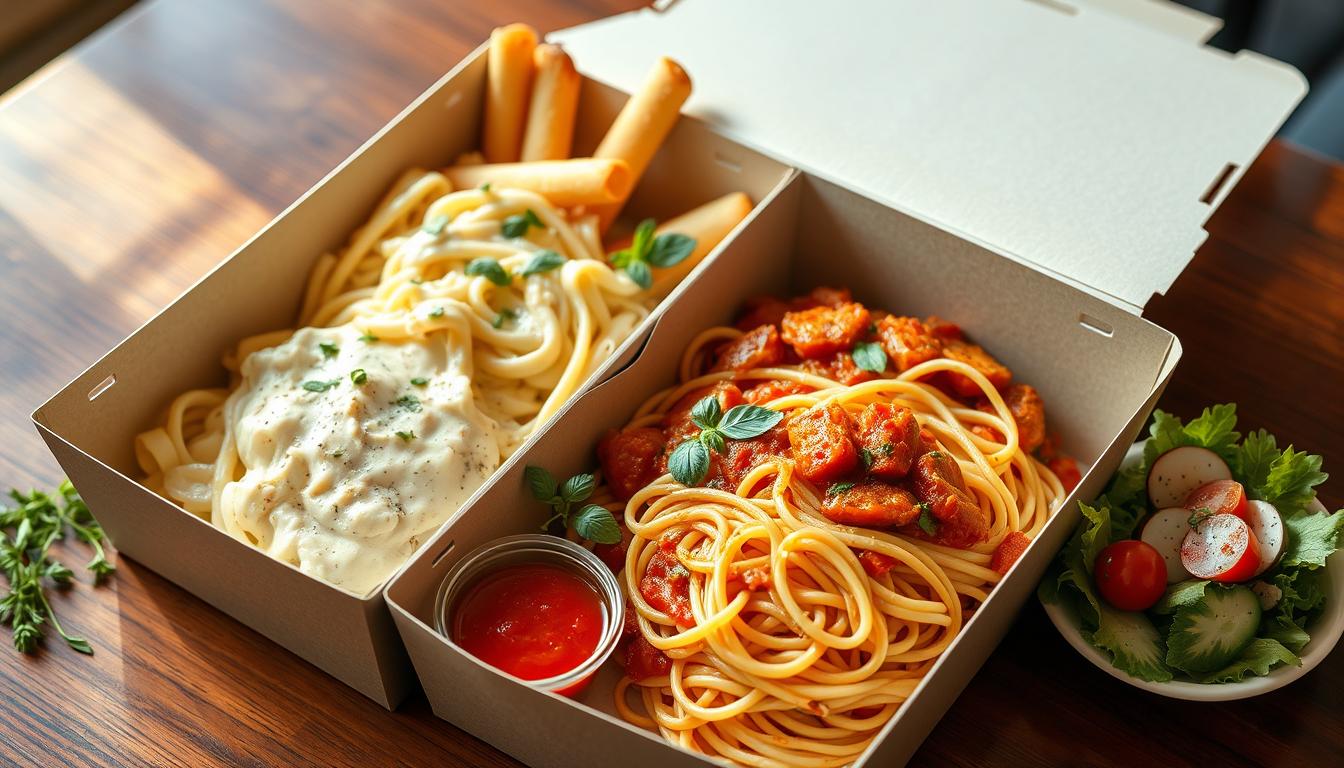 Olive Garden Takeout Menu